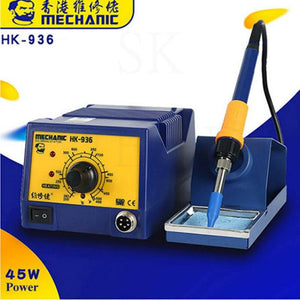 MECHANIC Intelligent Temperature Control Anti-static Soldering Static Lead-Free HK-936 CPU Controlled Rework Station - Oriwhiz Replace Parts