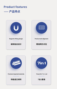 Mechanic iTin BGA Reballing Stencil Platform For iPhone A8/A9/A10/A11/A12/A13/A14 Motherboard CPU IC Chip Planting Tin Template - ORIWHIZ