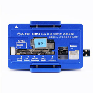 Mijing C11 C13 for IP X XS XS XSMAX Motherboard Function Testing Main Board Layered Maintenance Fixture NON Welding Needed - ORIWHIZ