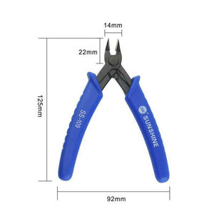 Mini Diagonal Plier Wire Cut Line Stripping Multitool Stripper Knife Crimper Crimping Repair Tools Cable Cutter Electric Forceps - ORIWHIZ