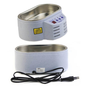 Mini Ultrasonic Cleaner SS-968 600ML Intelligent Control 30W 50W For Phone Motherboard Jewelry Glasses Ultrasound Bath Cleaning - ORIWHIZ