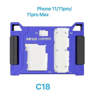 MJ C20 C18 C17 Motherboard Layering Soldering Fixture For iPhone X/XS/11 Pro/12Pro max MainBoard Upper/Lower/ Middle Frame Tester - ORIWHIZ