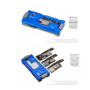 MJ C20 C18 C17 Motherboard Layering Soldering Fixture For iPhone X/XS/11 Pro/12Pro max MainBoard Upper/Lower/ Middle Frame Tester - ORIWHIZ