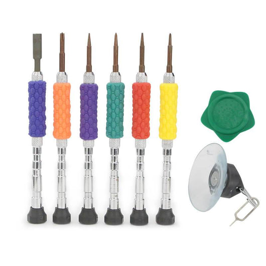 Mutifunction Mobile Phone Repair Tools Kit SS-5113 Spudger Pry Opening Screwdriver Set for IP X 8P 8 7P 7 - ORIWHIZ