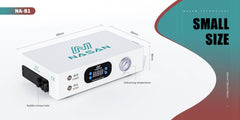 NASAN NA-B1 Mini Autoclave LCD Debubble OCA Air Bubble Removing Machine - ORIWHIZ