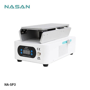 NASAN SP3 7inch 14 inch LCD Separator Machine Built in Vacuum for iPad IPhone Samsung Edge Flat Separating Repair Machine - ORIWHIZ