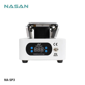 NASAN SP3 7inch 14 inch LCD Separator Machine Built in Vacuum for iPad IPhone Samsung Edge Flat Separating Repair Machine - ORIWHIZ