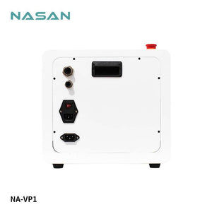 NASAN VP1 2 IN 1 Air Compressor Machine With Vacuum Pump For LCD Repair Machine - ORIWHIZ