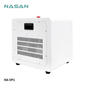 NASAN VP1 2 IN 1 Air Compressor Machine With Vacuum Pump For LCD Repair Machine - ORIWHIZ