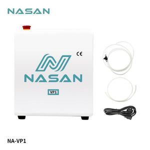 NASAN VP1 2 IN 1 Air Compressor Machine With Vacuum Pump For LCD Repair Machine - ORIWHIZ