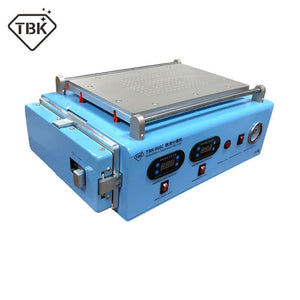 NEW TBK 968C 10 inch plate heating separate machine built-in mini debubbler with wire separating lcd touch screen damaged repair - ORIWHIZ