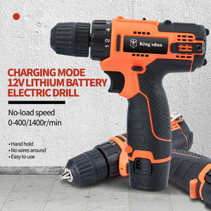 OEM Order Only 120 in1 12V Lithium battery electric drill tool set - ORIWHIZ