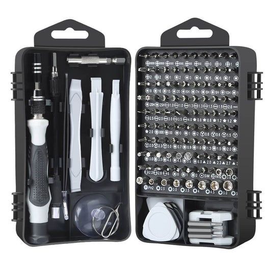 OEM Order Only 122 in 1 Screwdriver Set Multi Function Phone Laptop Repair Tools Bit Screwdriver Set For Laptop Phone - ORIWHIZ