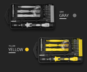 OEM Order Only 138 in1 Precision Screwdriver Set, Magnetic Small Torx Hex Screwdriver Hand Tools Kit for Cellphone, Laptop, and Other Electronic - ORIWHIZ