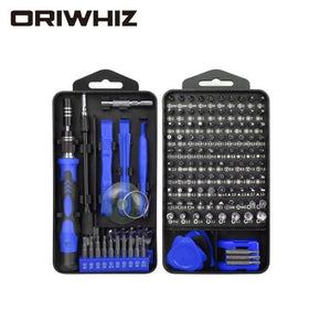 OEM Order Only 138 in1 Precision Screwdriver Set, Magnetic Small Torx Hex Screwdriver Hand Tools Kit for Cellphone, Laptop, and Other Electronic - ORIWHIZ