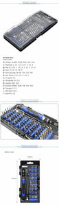 OEM Order Only 58 in 1 Magnetic Driver Kit, Screwdriver Set with 54 Bits,Professional Electronics Repair Tool Kit for repairing - ORIWHIZ