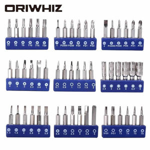 OEM Order Only 58 in 1 Magnetic Driver Kit, Screwdriver Set with 54 Bits,Professional Electronics Repair Tool Kit for repairing - ORIWHIZ