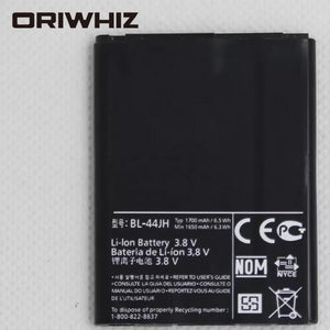 Optimus L7 P700 P705 L5 II E460 P970 E730 P690 P693 mobile internal battery E510 BL 44JH 1700 mAh mobile phone battery BL-44JH - ORIWHIZ