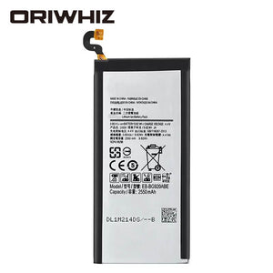 original battery ebbg920abe for galaxy s6 g9200 g9208 g9209 smg920f g920i g920 g920a g920v g920t g920f - ORIWHIZ