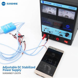 P-1503TA 3A DC Regulated Power Supply Laboratory Test DC Power Supply Adjustable USB Charging Repair Switching Power Supply - ORIWHIZ