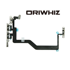 Power On/Off Flex Button Connector For iPhone 12 Pro Max Cable Replacement - ORIWHIZ