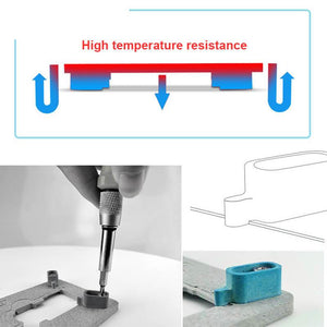 Professional PCB Holder SS-601X for IP X High Temperature Resistance With 4 Climp Fixed Doubile Side Use Mainboard Fixture - ORIWHIZ