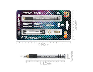 Qianli 010 Multi-Function CPU IC Glue Clean Thin Cold Blade Motherboard BGA Maintance Scraping Pry Knife Tools - ORIWHIZ