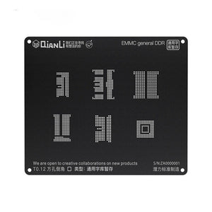 QIANLI iBlack 3D Steel mesh Reballing Stencil for Android Qualcomm EMMC MSM EMMC General DDR KIRIN 655 659 MSM 8937 2AA MTK 6582 - ORIWHIZ