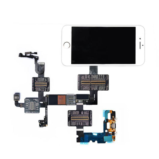 QianLi IBridge FPC Test Cable For Iphone 6 6S 7 7P 8 X Motherboard Repair Fault Checking - ORIWHIZ