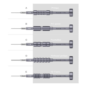 QianLi iTor Screwdriver High Presion 3D Magnetic Screwdriver Ket for Mobile Phone Tablet Repair Tool Kits - ORIWHIZ