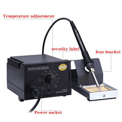 QUICK 936A 110V/220V Constant Temperature Antistatic 60w Soldering Station - ORIWHIZ