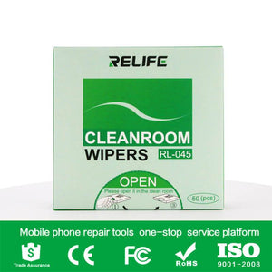 Relife RL-045 Antistatic Dust-Free Wipe Cloth for Mobile Phone Screen Cleaning Cloth Wiper - ORIWHIZ