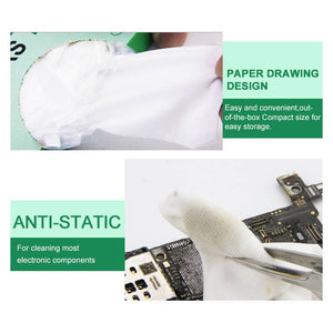 Relife RL-045 Antistatic Dust-Free Wipe Cloth for Mobile Phone Screen Cleaning Cloth Wiper - ORIWHIZ