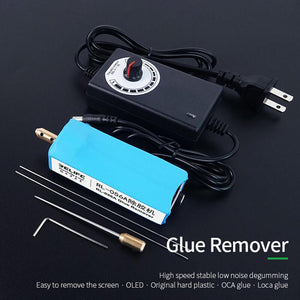 Relife RL-056A Glue Remover Electric Drill Speed Adjusting Clean Tool OCA Mobile Phone LCD Screen Adhesive Cold Light Clear Tool - ORIWHIZ