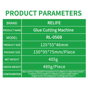 RELIFE RL-056B 2 In 1Electri Glue Removal Tool Phone Screen Cutting Machine Phone Repair Tool for Phone LCD OLEDScreen Repair - ORIWHIZ