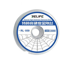 RELIFE RL-059 High Hardness Special Diamond Wire Cutting Molybdenum Wire 0.03mm For Mobile Phone LCD Screen Separation Line - ORIWHIZ