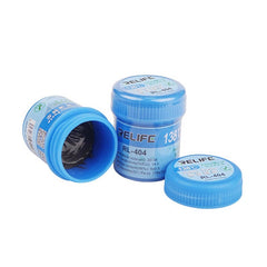 RELIFE RL-404 Solder Flux Lead-free Low Temperature 138℃ Tin Paste for Mobile Phone PCB BGA/SMD Motherboard Welding Fluxes Tool - ORIWHIZ