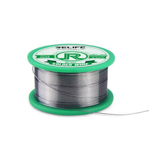 RELIFE RL-440 RL-441 RL-442 Solder Wire 0.3/0.4/0.5/0.6mm Rosin Core Tin Soldering Wire Roll Reel Welding Line - ORIWHIZ