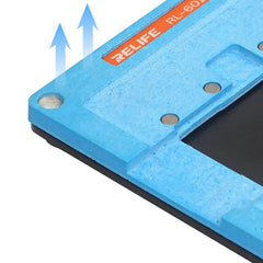 Relife RL-601Q BGA Reballing Stencil For Iphone X XS XSMAX 11 11PRO PROMAX Middle Layer - ORIWHIZ