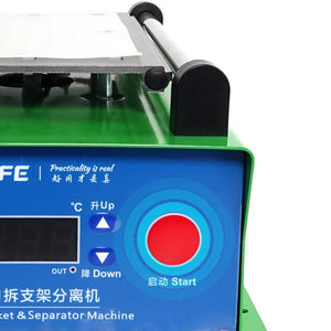 Relife RL-918V machine vacuum screen separator, integrated pump, LCD max8.5 ", maintenance tool, disassembly - ORIWHIZ