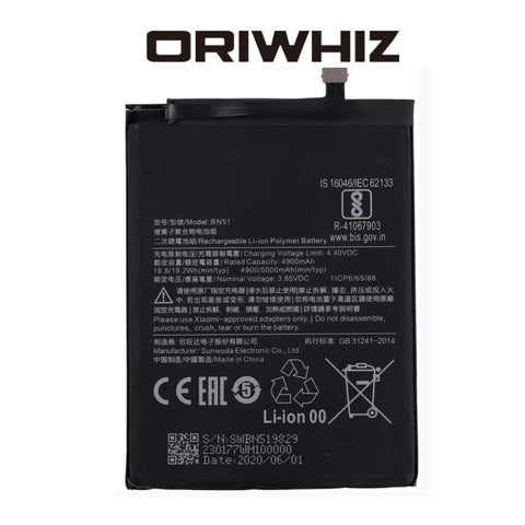 Batterie Pour Xiaomi