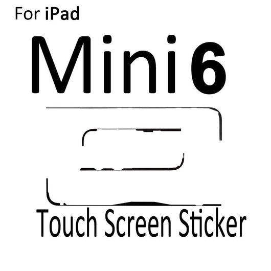 Replacement for iPad Mini 6 Touch Screen Adhesive Strips - ORIWHIZ