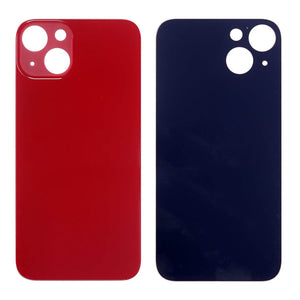 Replacement for iPhone 13 Back Cover Glass - Red - ORIWHIZ