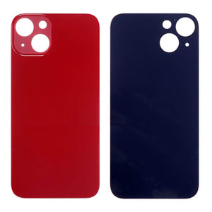 Replacement for iPhone 13 Back Cover Glass - Red - ORIWHIZ