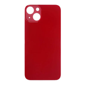 Replacement for iPhone 13 Back Cover Glass - Red - ORIWHIZ