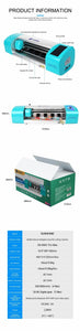 SS-890C Sunshine intelligent flexible hydrogel film screen protect cutting machine custom for any mobile phone - ORIWHIZ