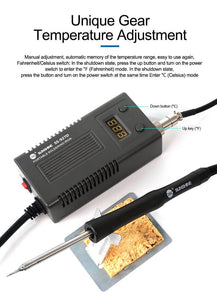 SS-927D Portable Intelligent Constant Temperature Soldering Station For Mobile Phone Motherboard Welding Repair Tools - ORIWHIZ