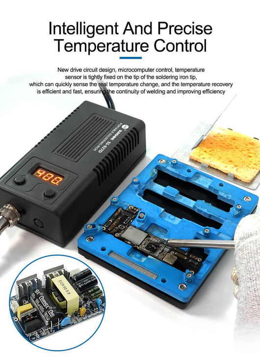 SS-927D Portable Intelligent Constant Temperature Soldering Station For Mobile Phone Motherboard Welding Repair Tools - ORIWHIZ