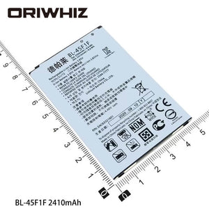 Suitable for BL-45F1F BL-46G1F battery k8 K4 K3 M160 Aristo MS210 X230K M160 X240K K20 TP260 K425 K428 K430H K10 K20Plus mobile phone battery - ORIWHIZ