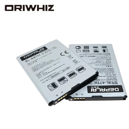 Suitable for BL-47TH BL-48TH BL-48LN battery G Pro 2 F350 F350K D837 D838 F240 E980 E940 F310 Optimus 3D MAX P720 P725 Elite mobile phone battery - ORIWHIZ